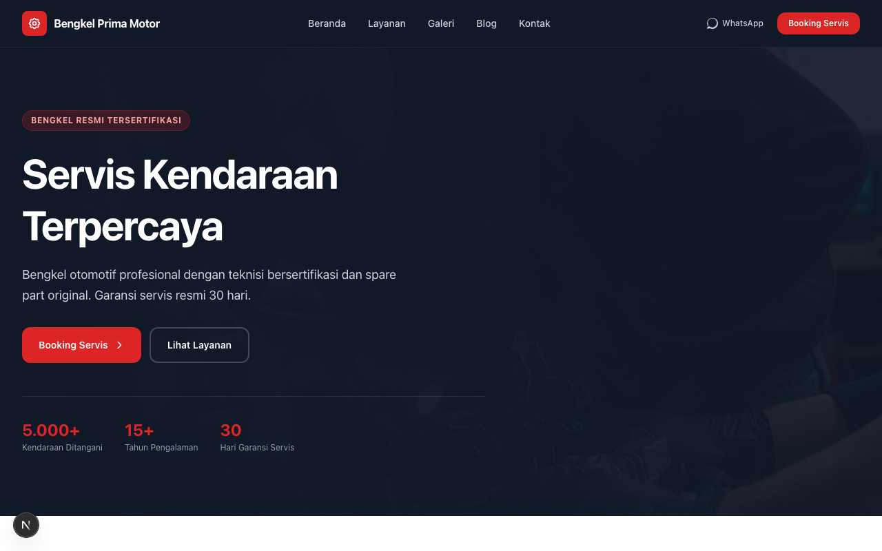 Preview template Automotive Basic